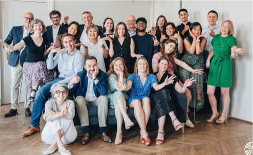 Recrute chef de projets Learning & Leadership expérimenté - CDI - Paris 8ème