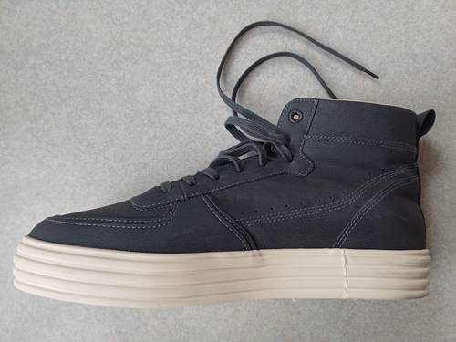 Vends baskets hautes marine Esprit - Pointure 42