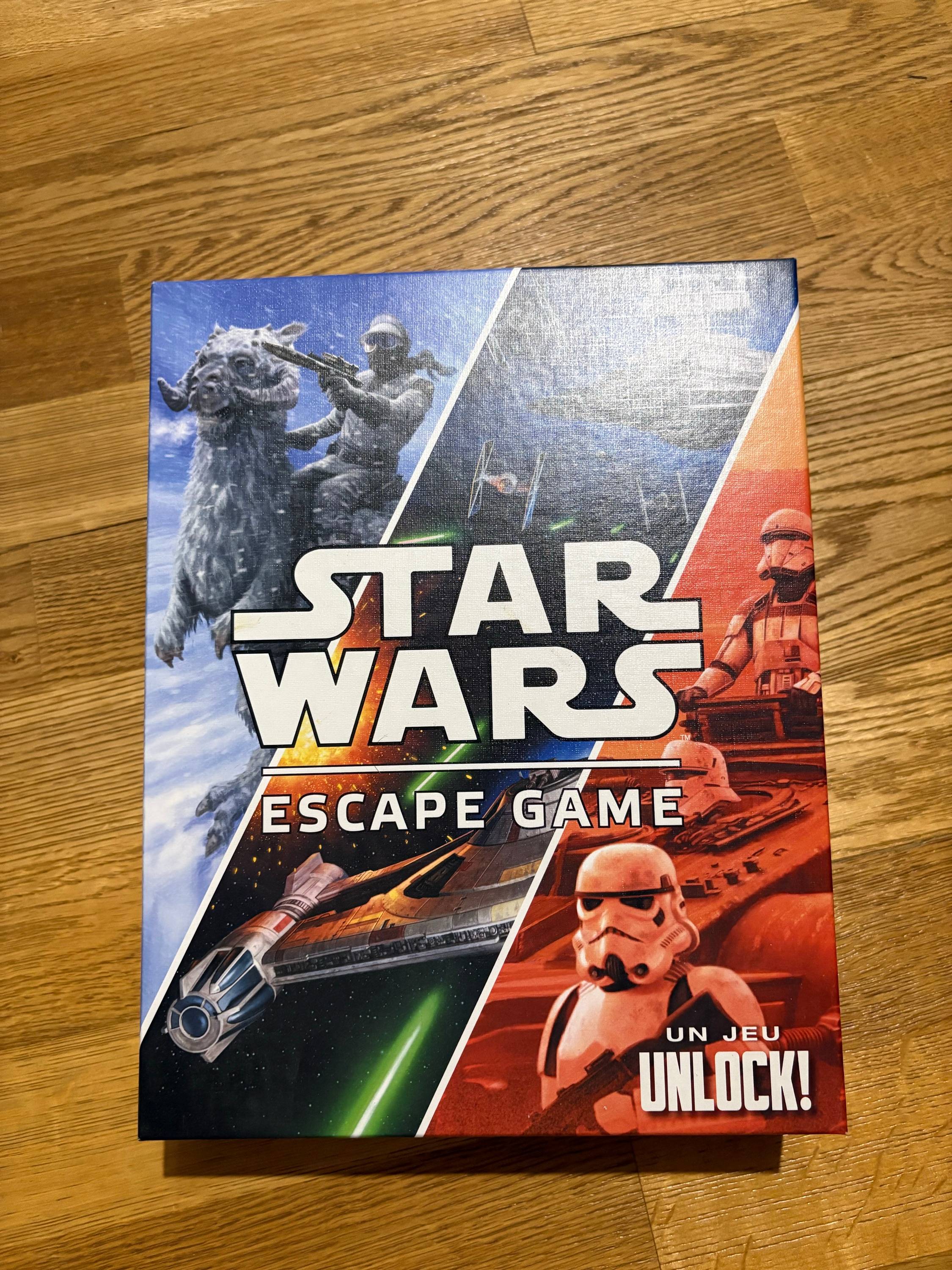 Vends Star Wars : escape game