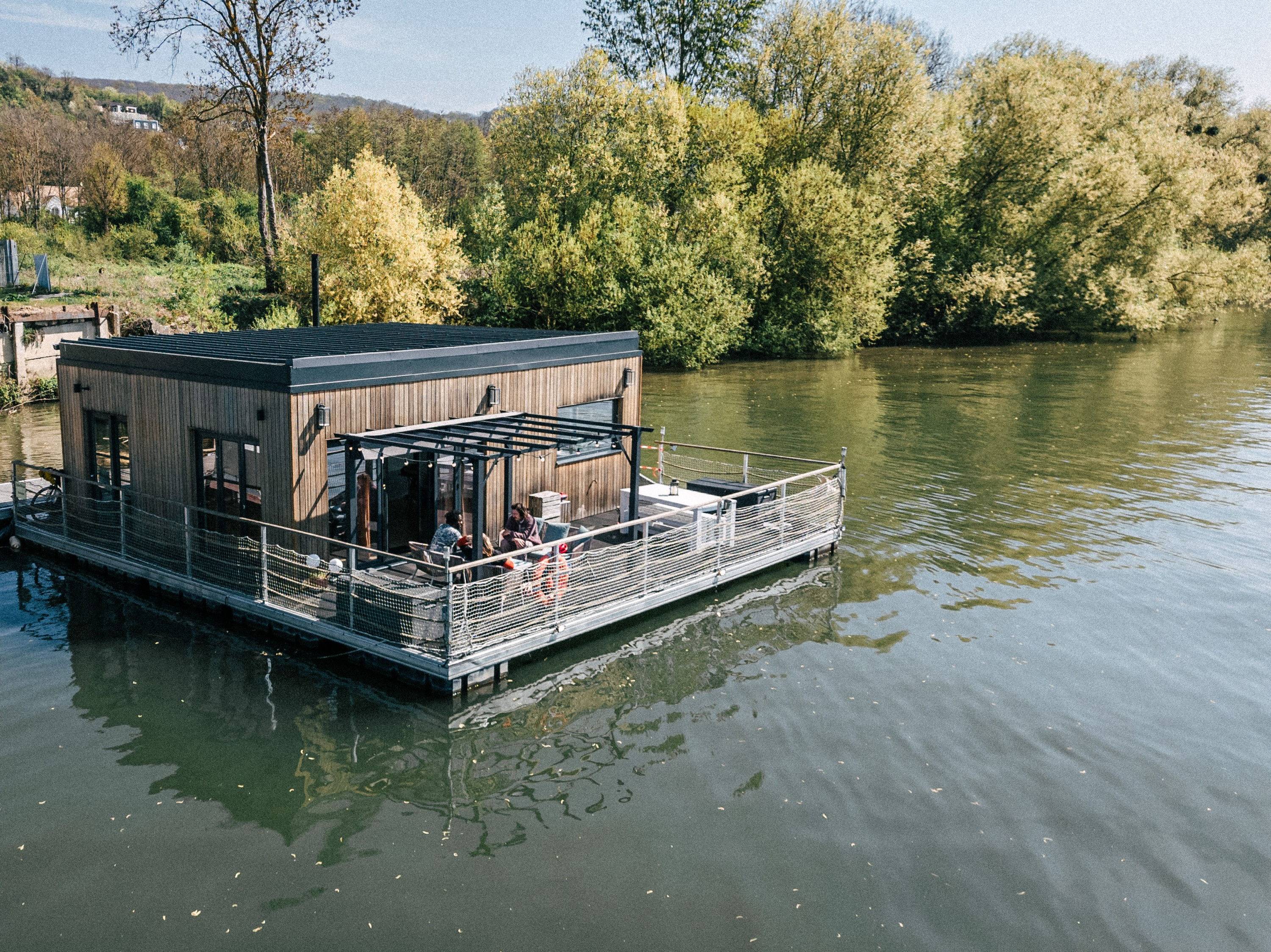 Loue maison flottante sur la Seine - 7 couchages