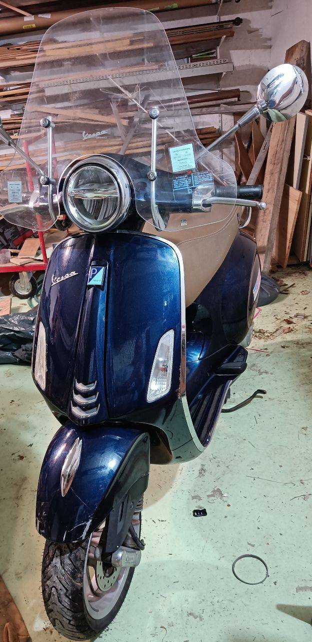 Vends Vespa Primavera 50 4t, 2021, 11684km