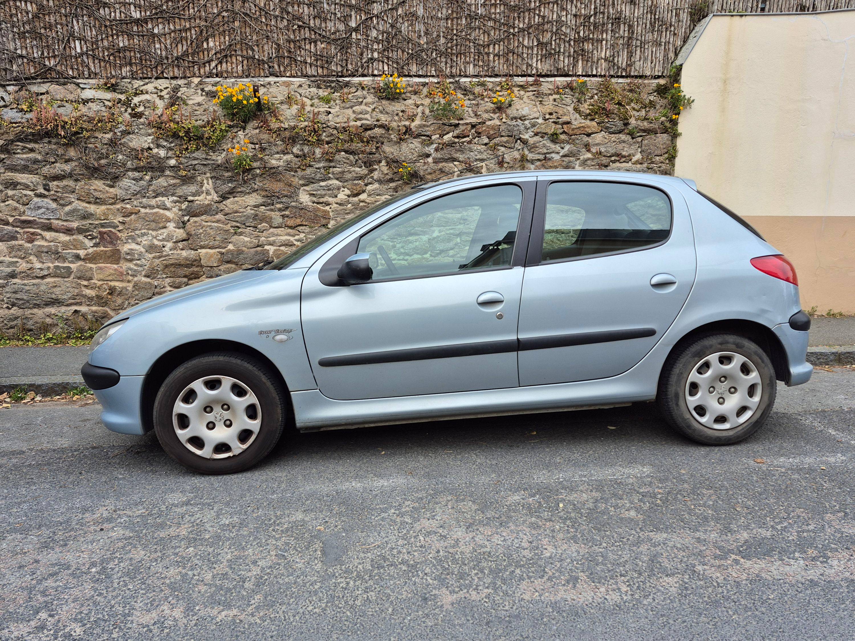 Vends Peugeot 206, 2004, 103000km