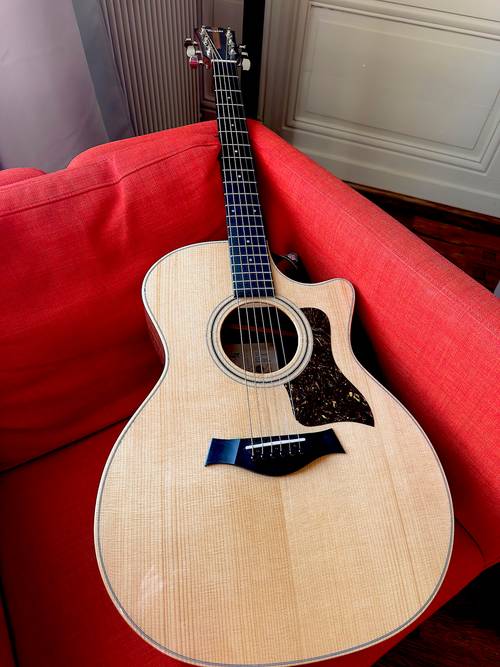 Vends guitare Taylor GRAND AUDITORIUM 314CE STUDIO NEUVE