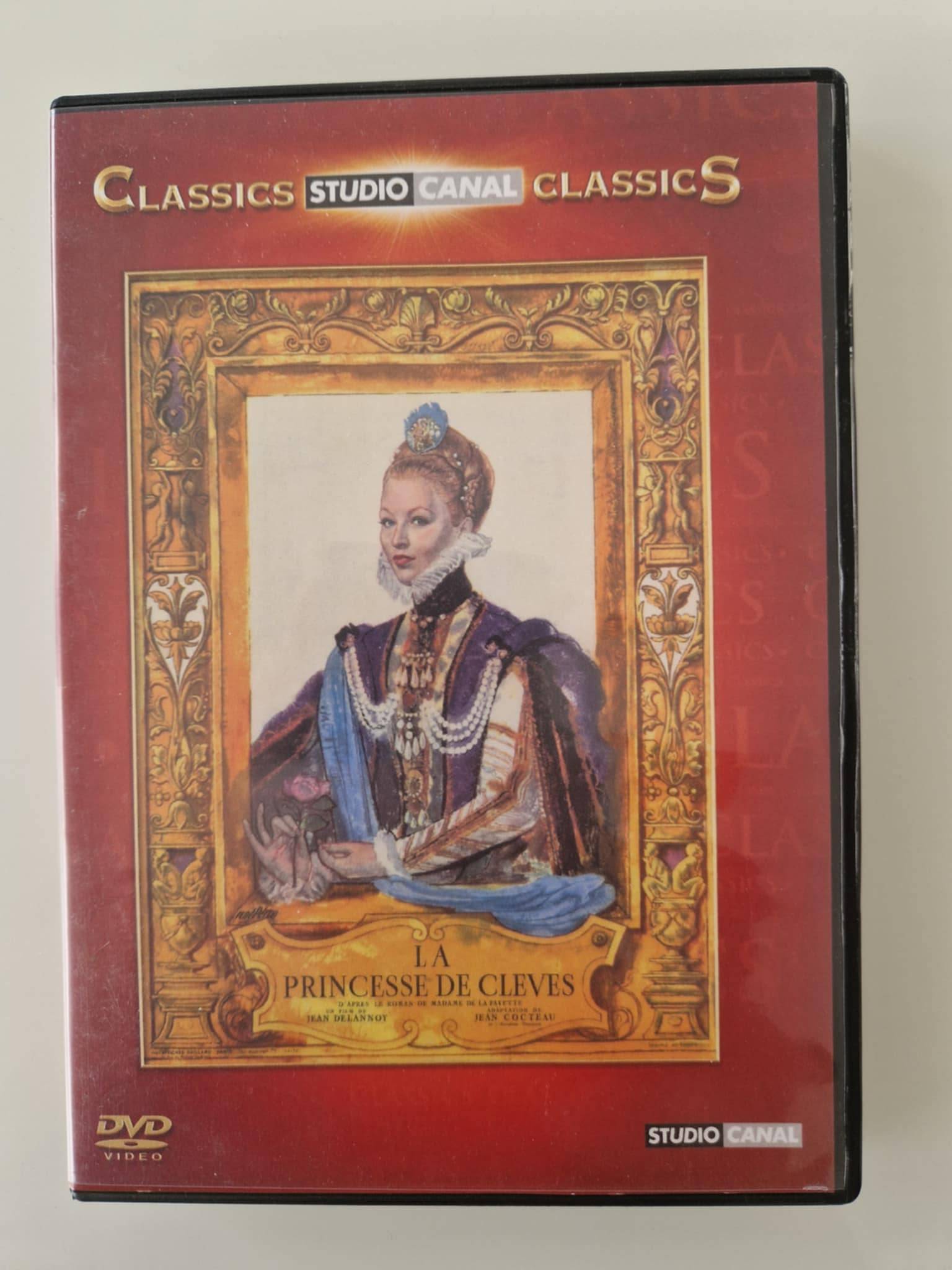 DVD La princesse de Clèves – Studio canal