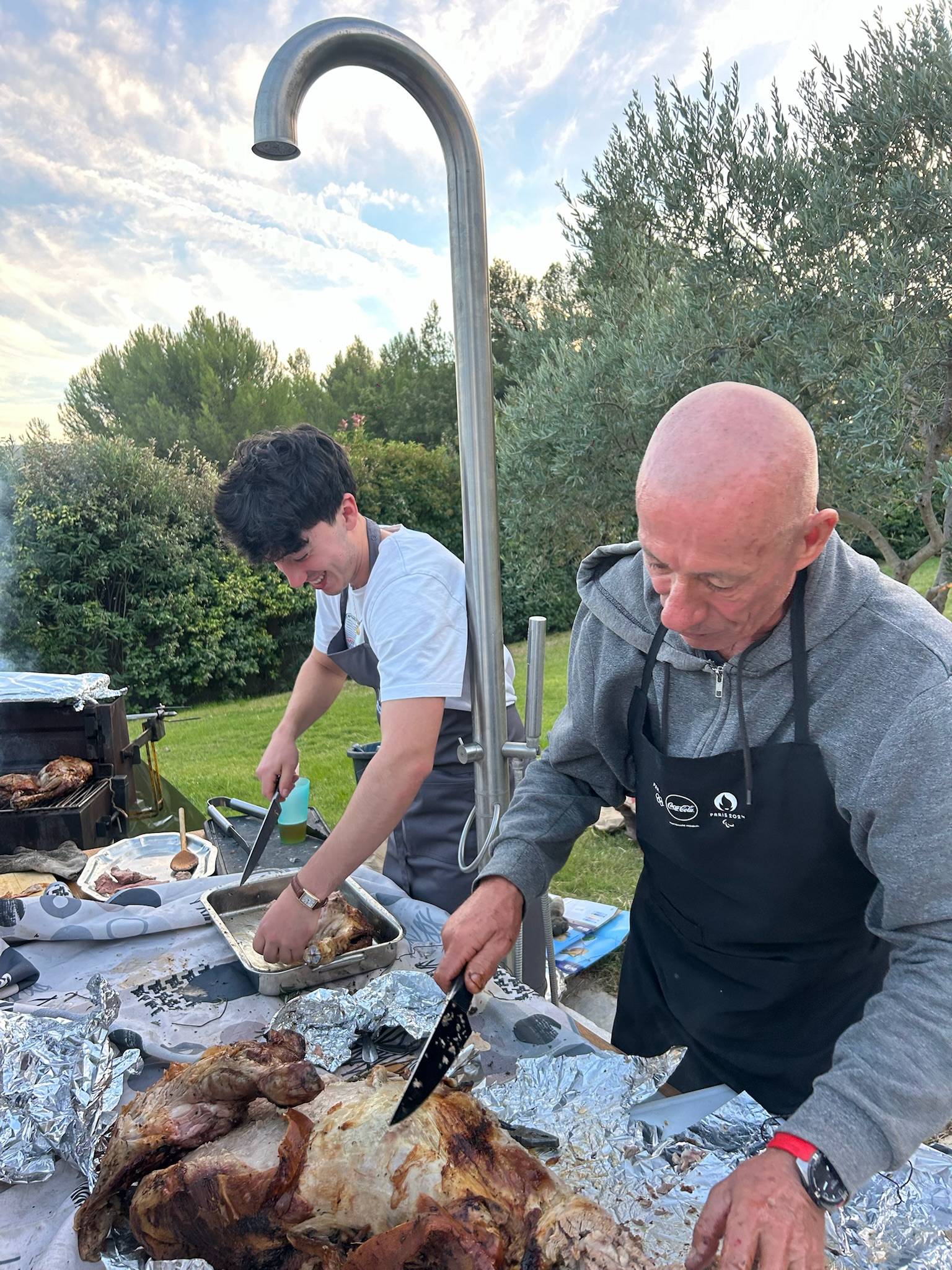 Propose de cuisinier chez vous par étudiant Institut Lyfe (Paul Bocuse)