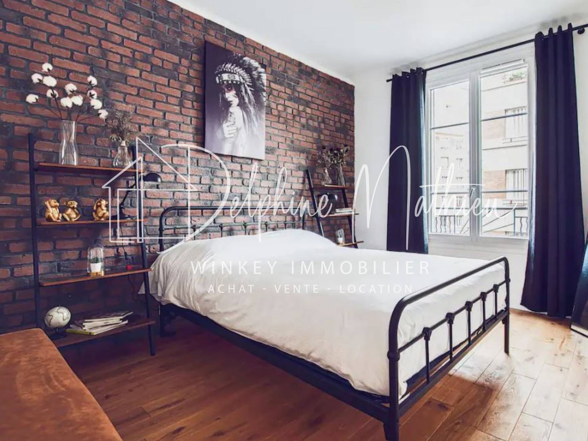 Vends appartement - 29m² - Montrouge