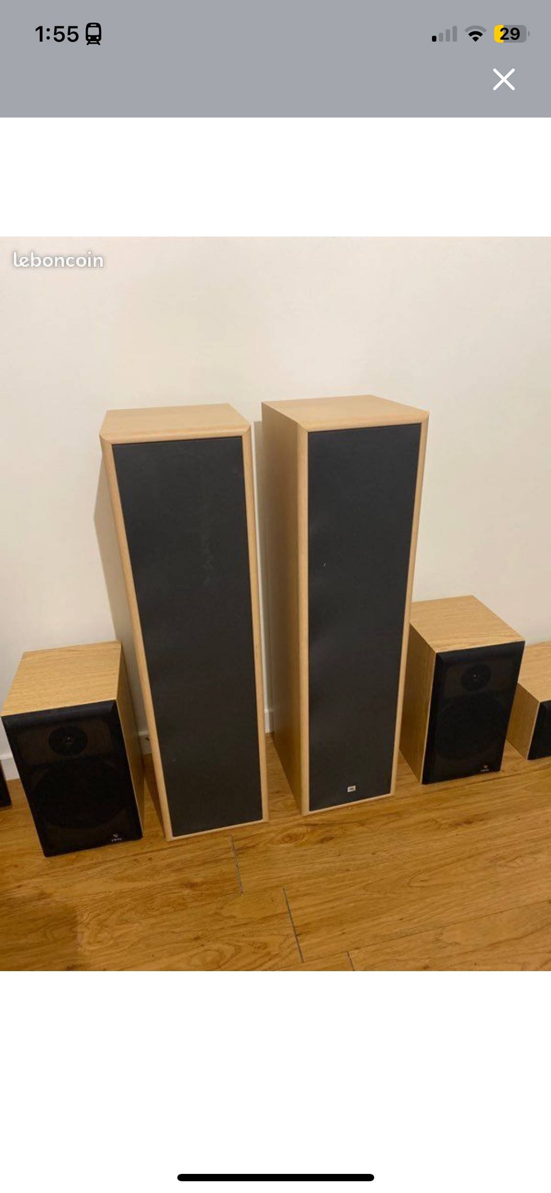 Vends home cinema