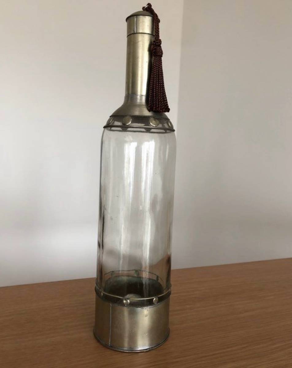 Vends bouteille marocaine décorative