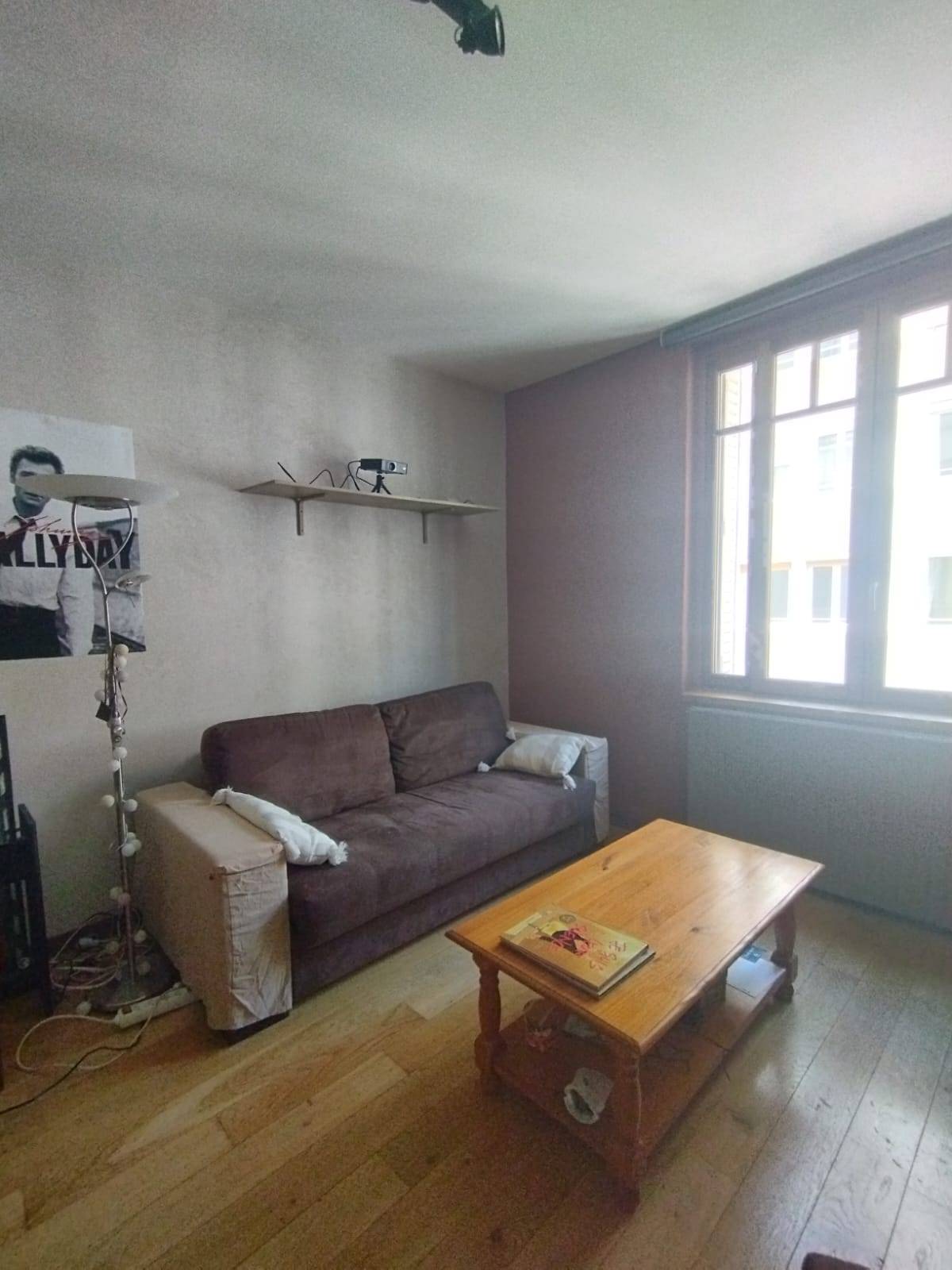 Loue appartement - 46m² - Lyon 7ème Jean Macé