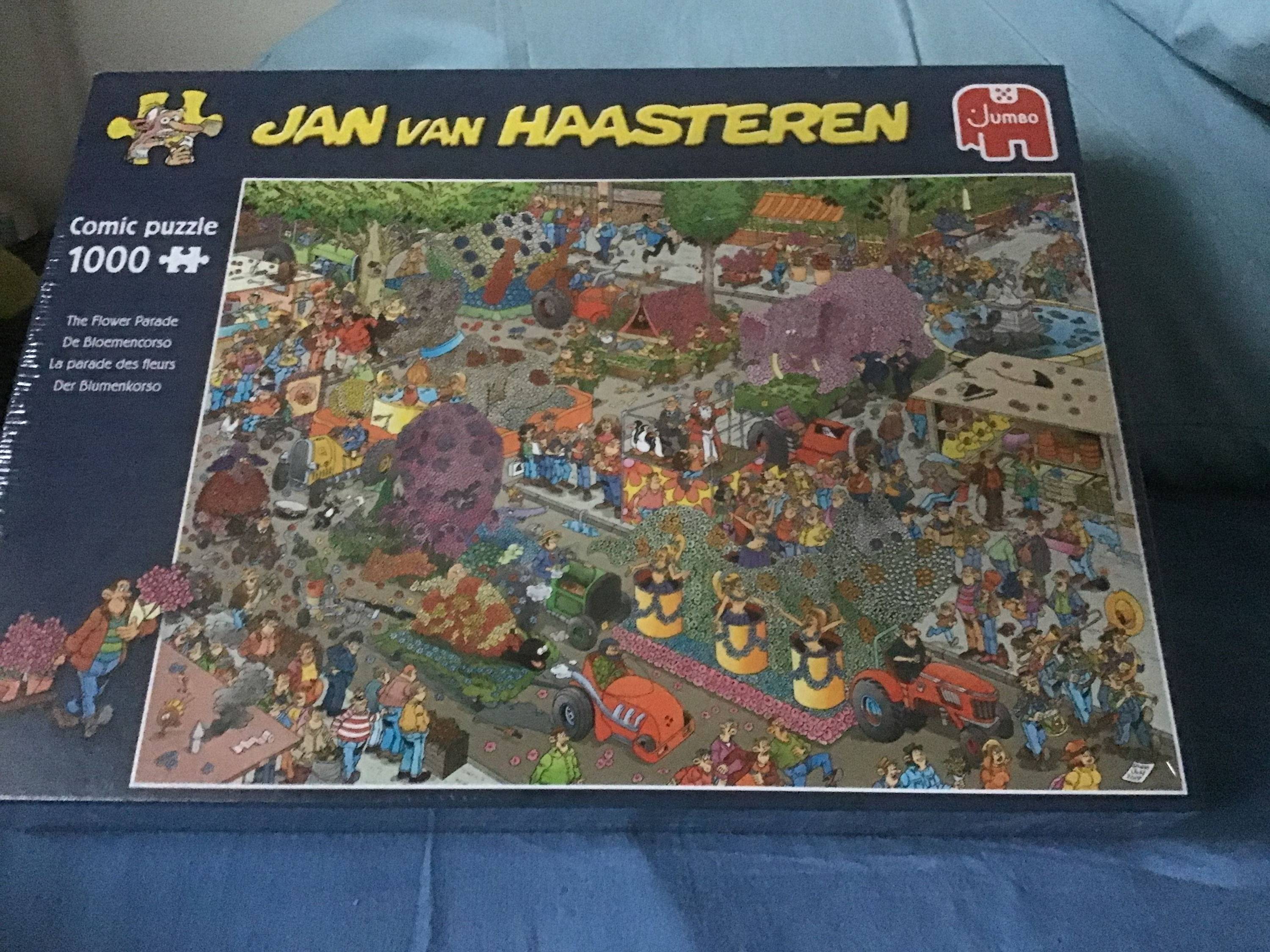 Puzzle neuf de 1000 pièces