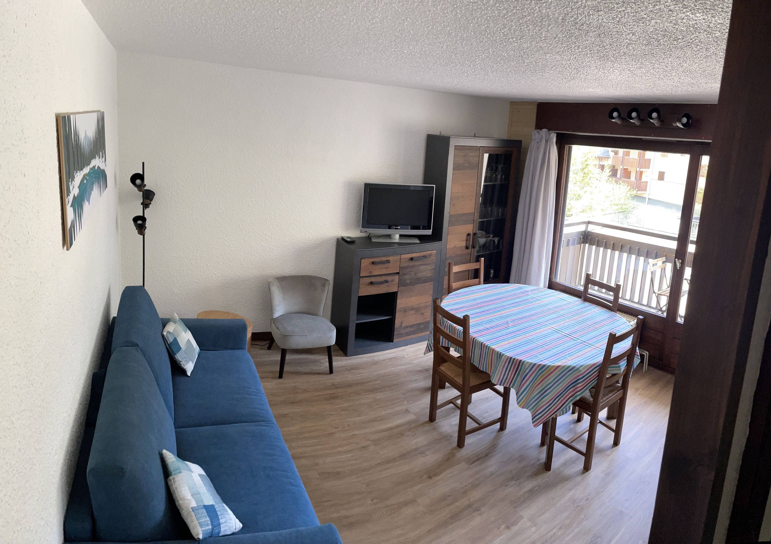 Loue appartement 6 personnes - Rocher Saint Pierre centre Valloire - 6 couchages