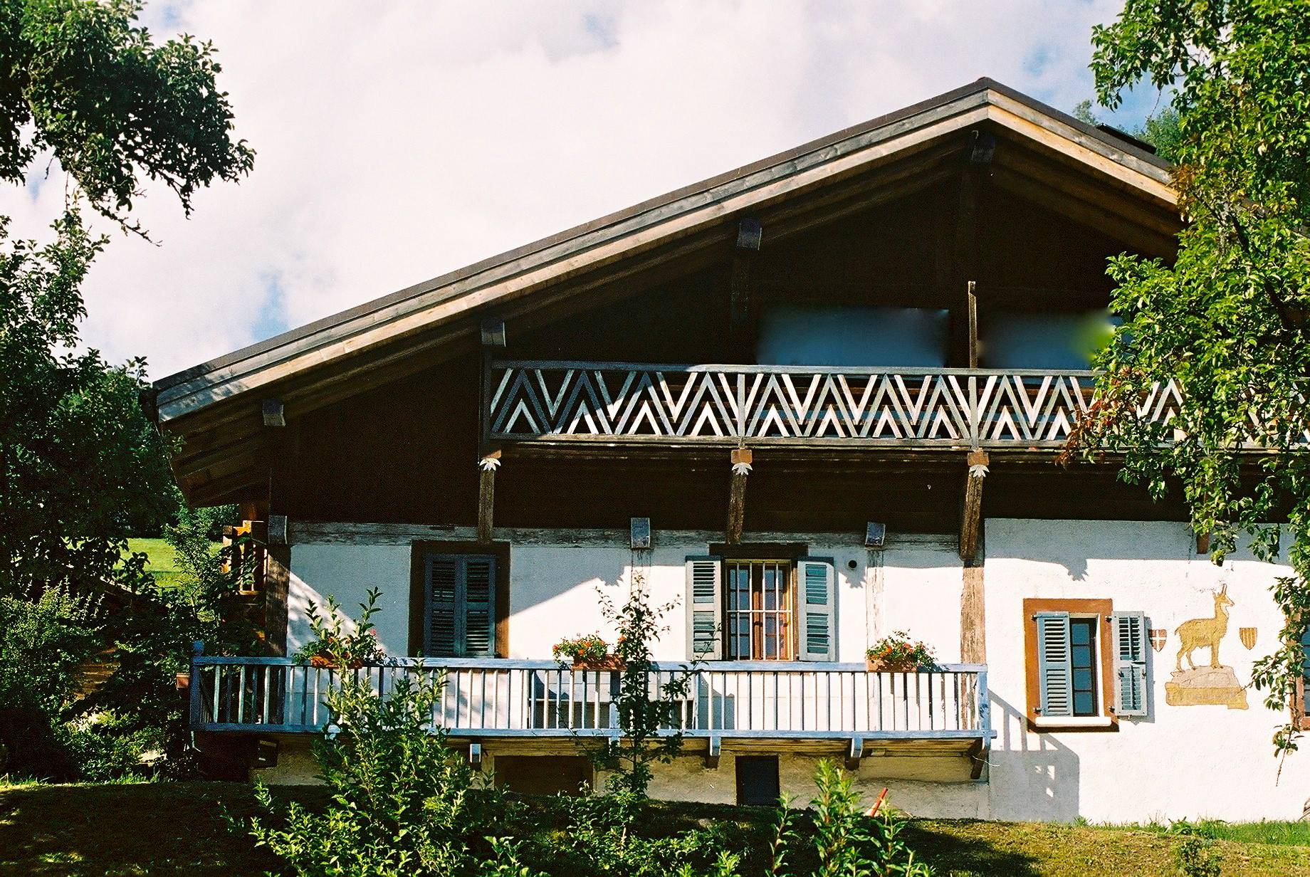 Loue dans chalet 7 couchages avec sauna Saint Gervais les Bains (74)