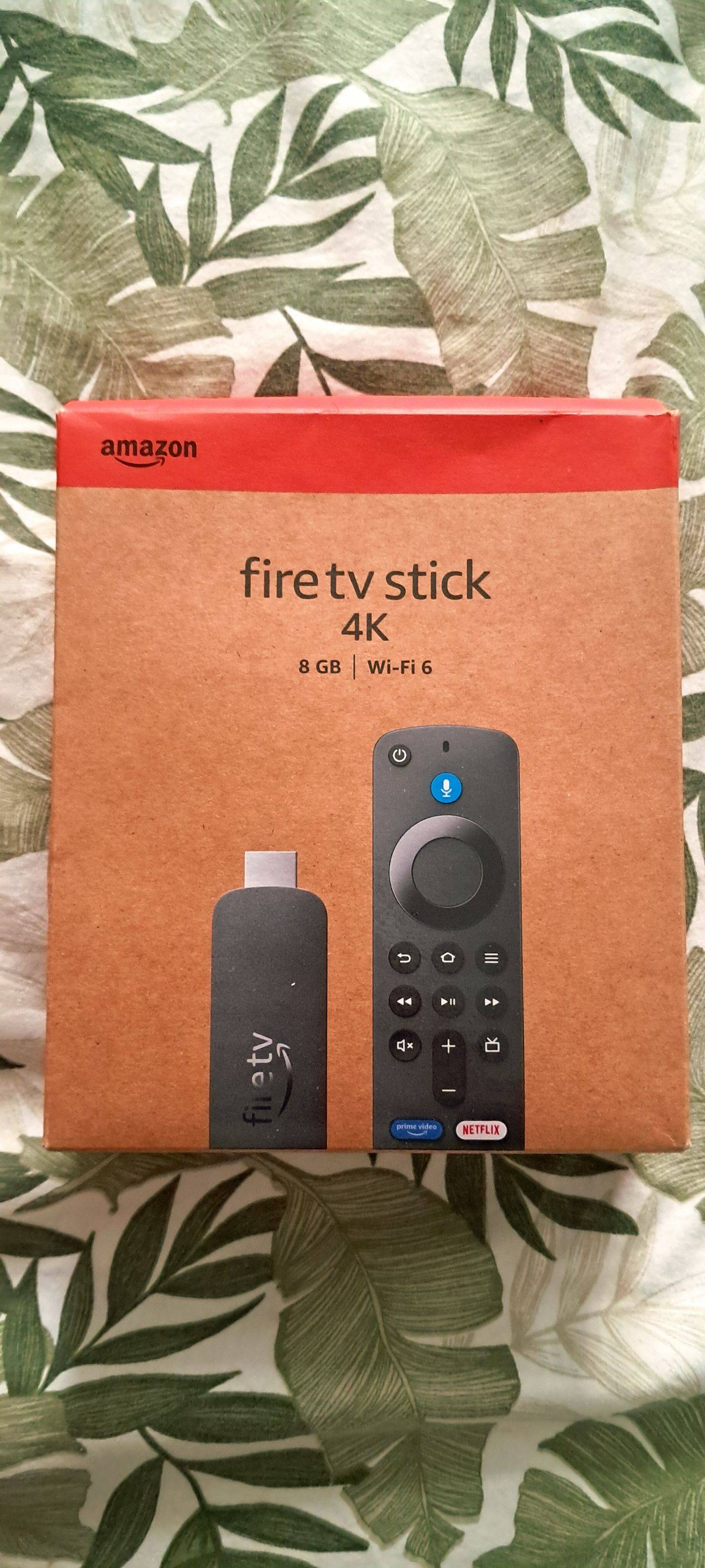 Vends Fire TV 4K neuf