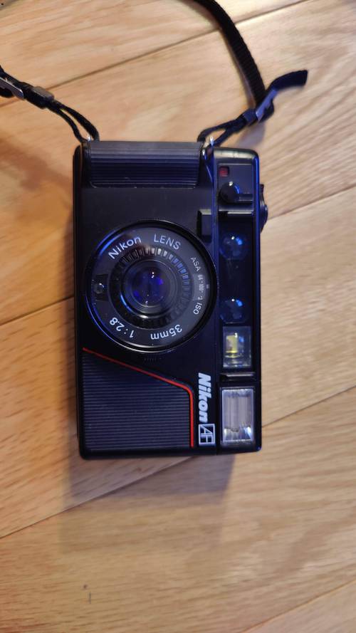 Vends appareil photo Nikon L35 AF - 2,8