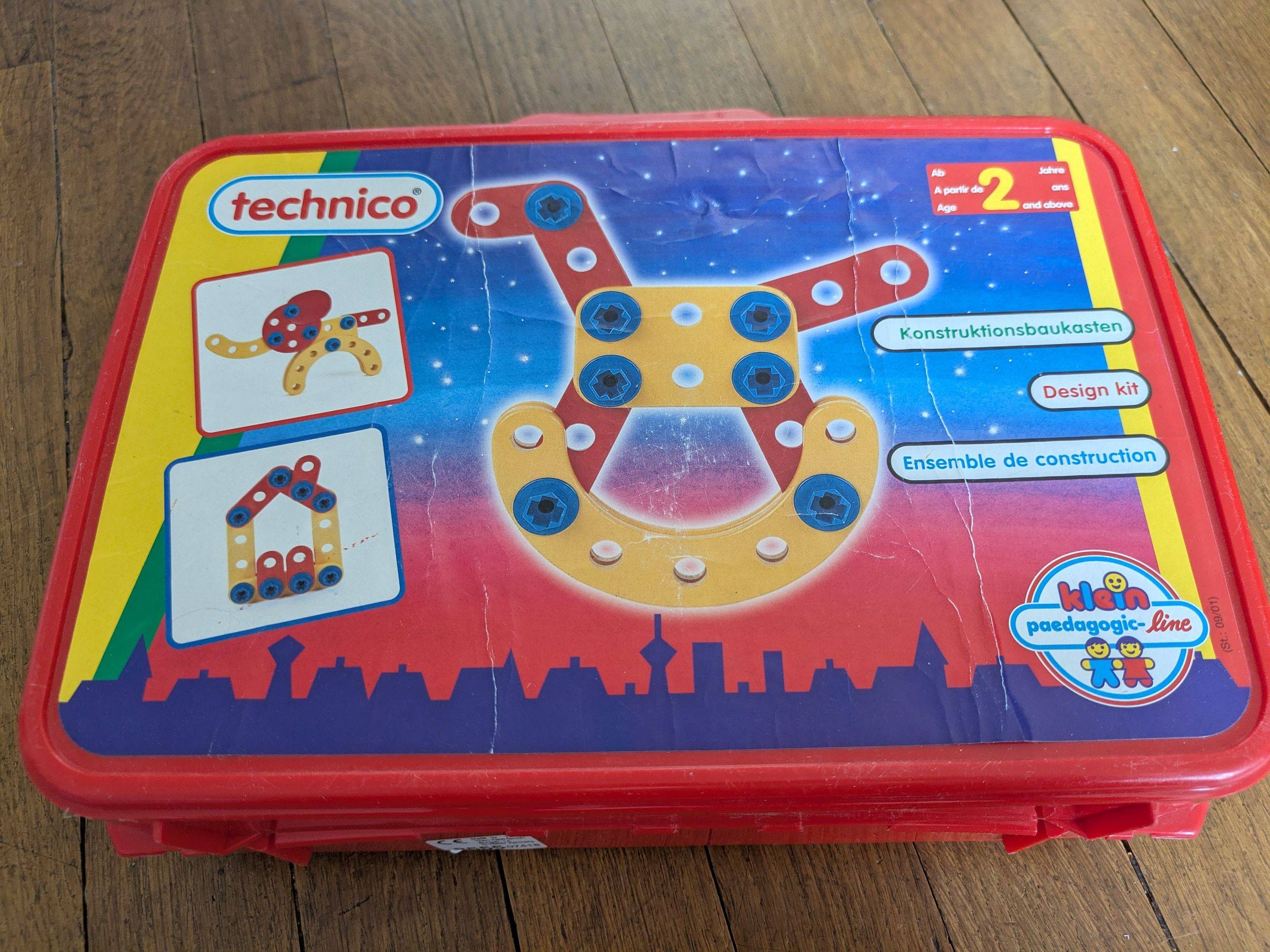 Vends technico Klein