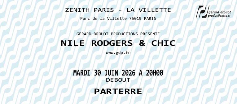 Propose places de concert le 30 juin