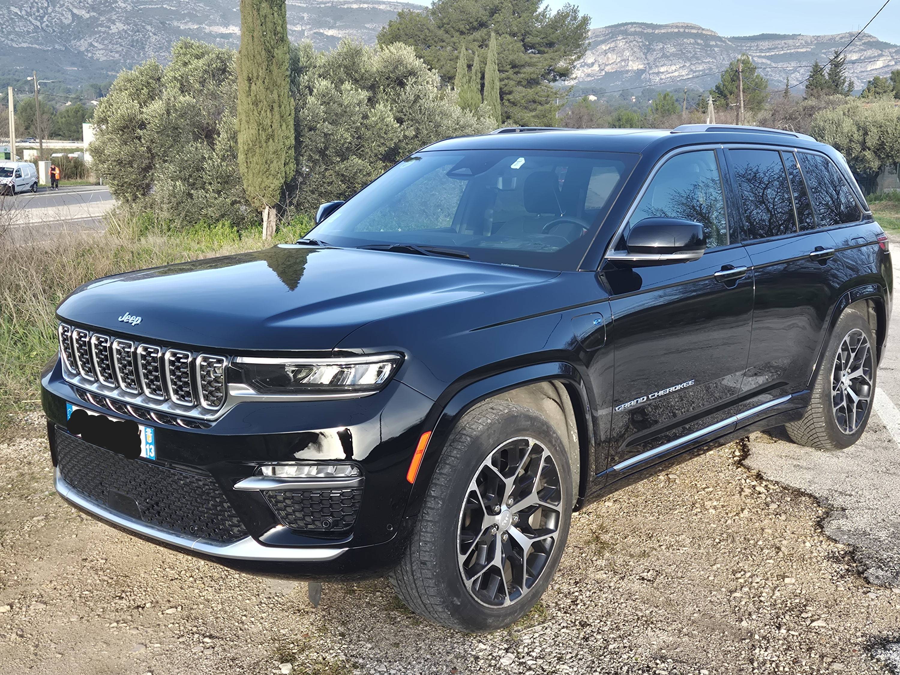 Vends Jeep Grand Cherokee Hybrid, 2023, 74000km