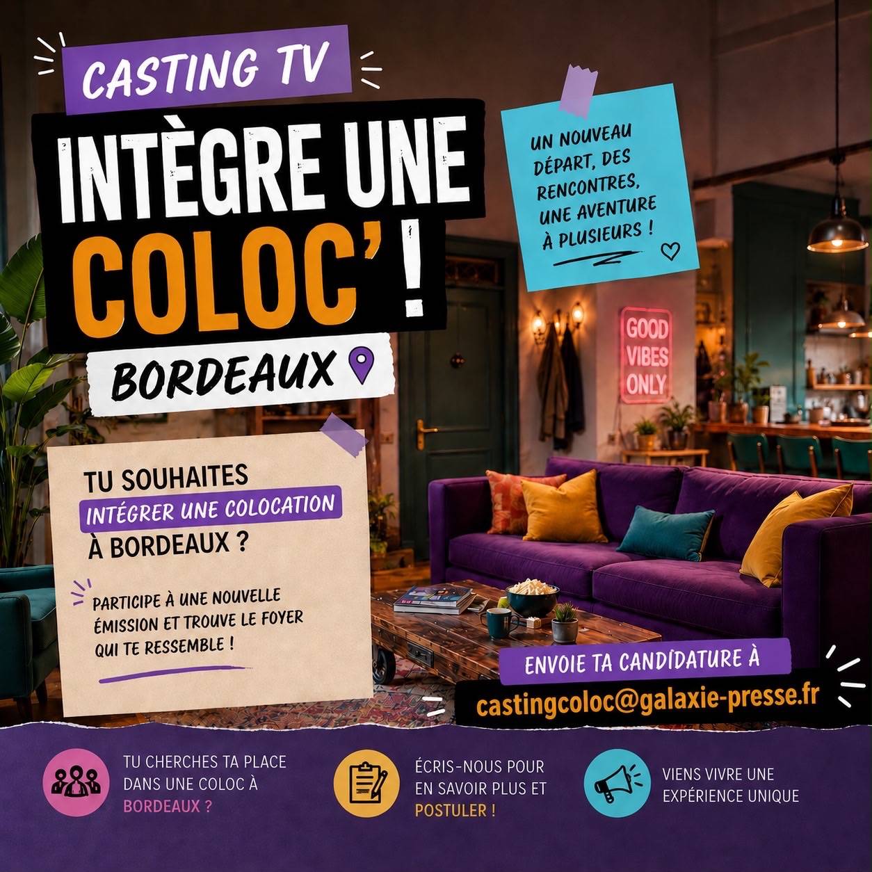 Une photo de l’annonce