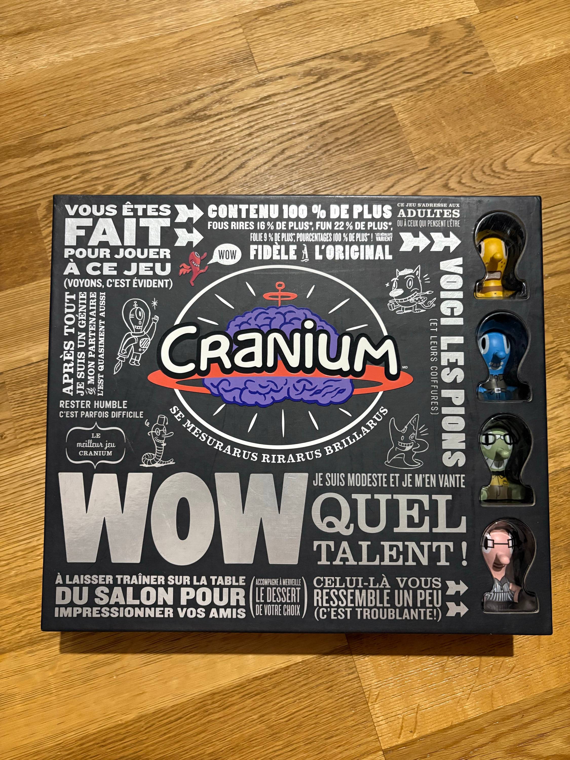 Vends Cranium wow quel talent