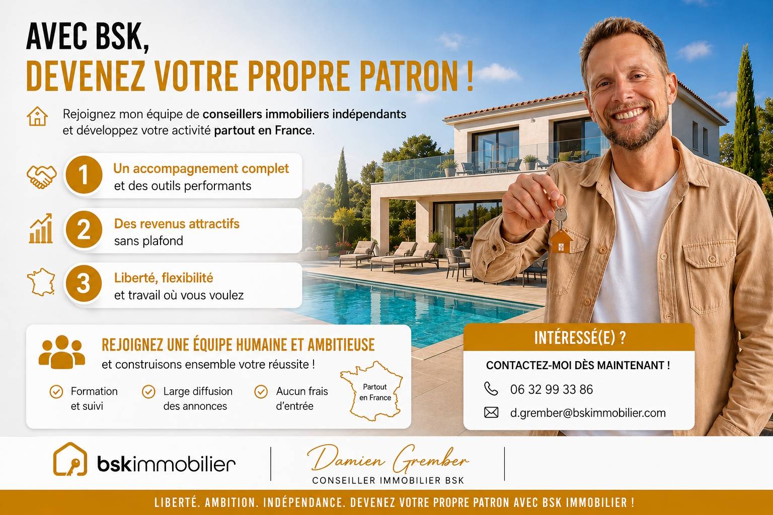 Une photo de l’annonce