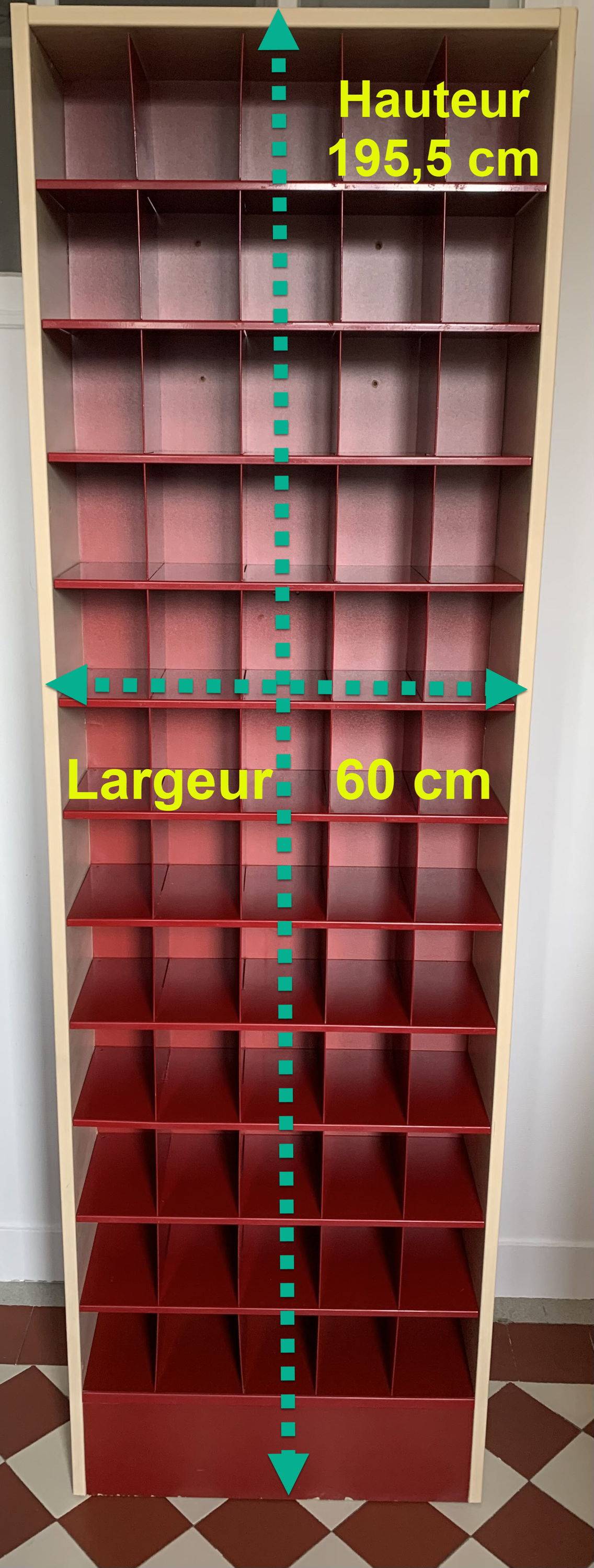 Vends meuble à Epices société Ducros