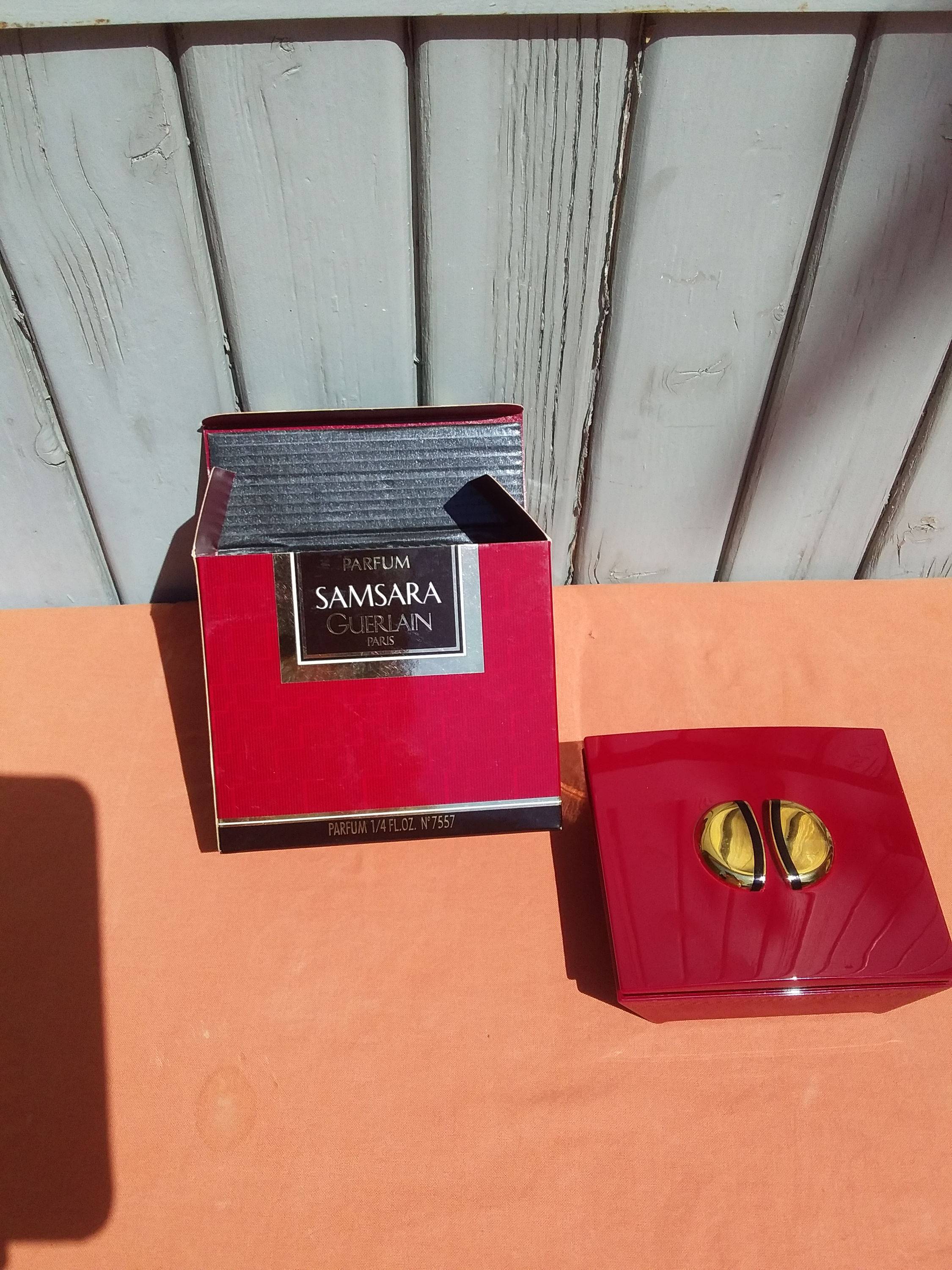 Vends SAMSARA de Guerlain collector