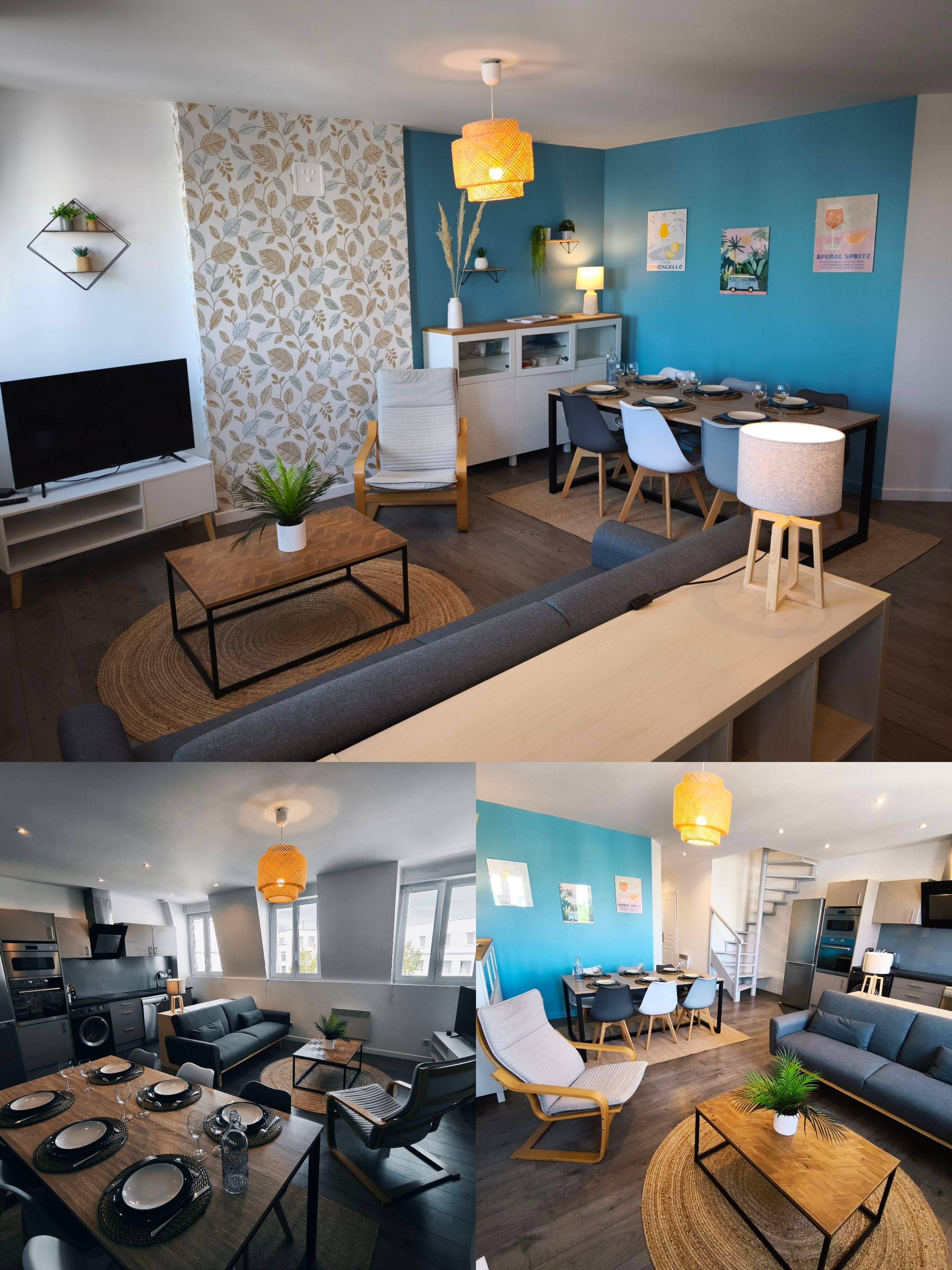 Location T3 dupleix- Centre ville - Gare / Promenades