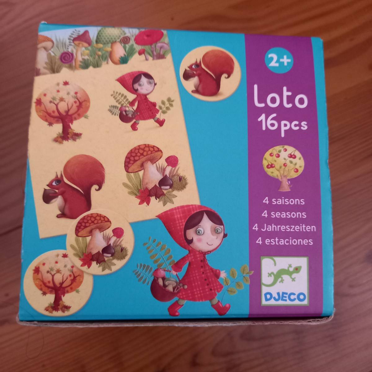 Vends jeu "Loto des Saisons" - à partir de 2ans