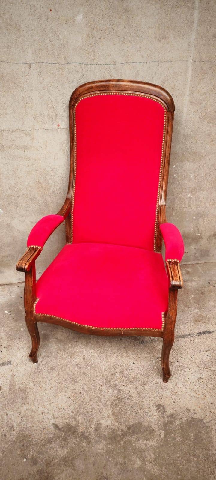 Vends superbe fauteuil Voltaire