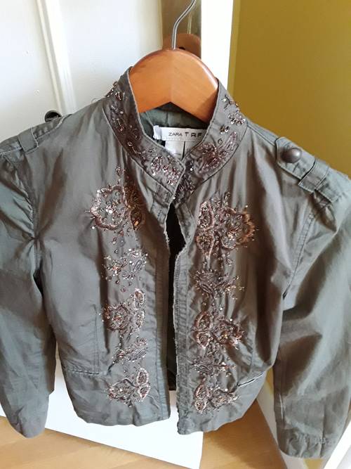 Vends veste kaki Zara TRF - Taille M