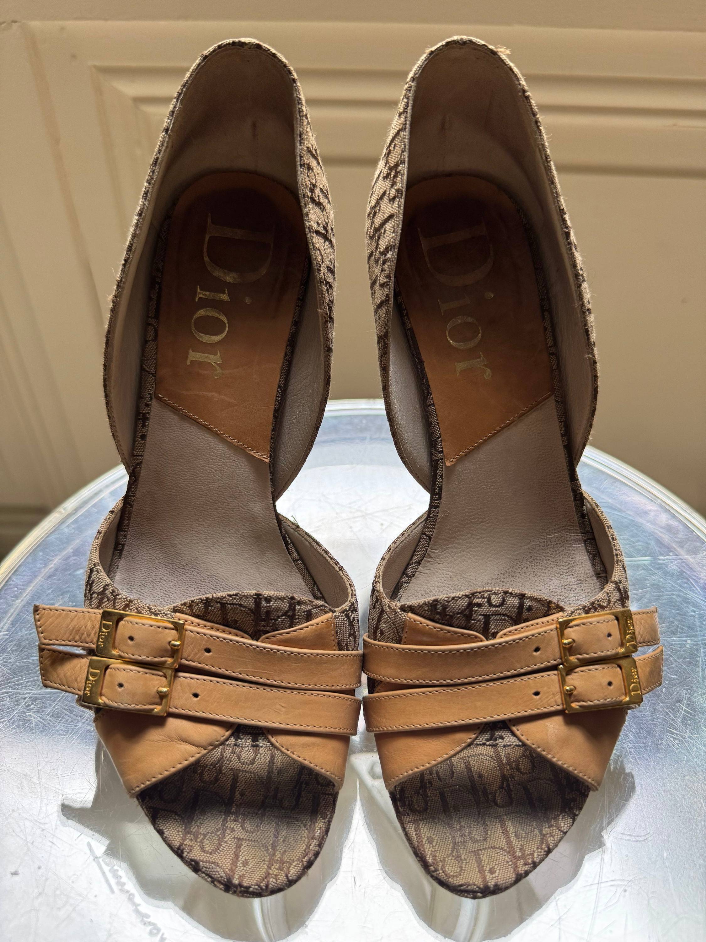 Vends escarpins Dior - Pointure 37