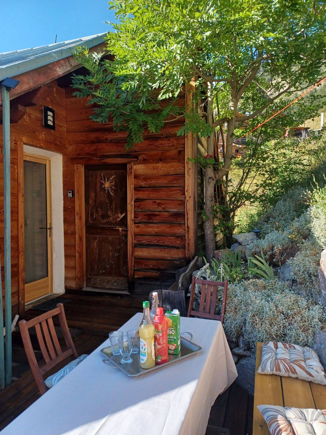 Location vacances Haut de chalet avec terrasse Vars Saint Marcellin