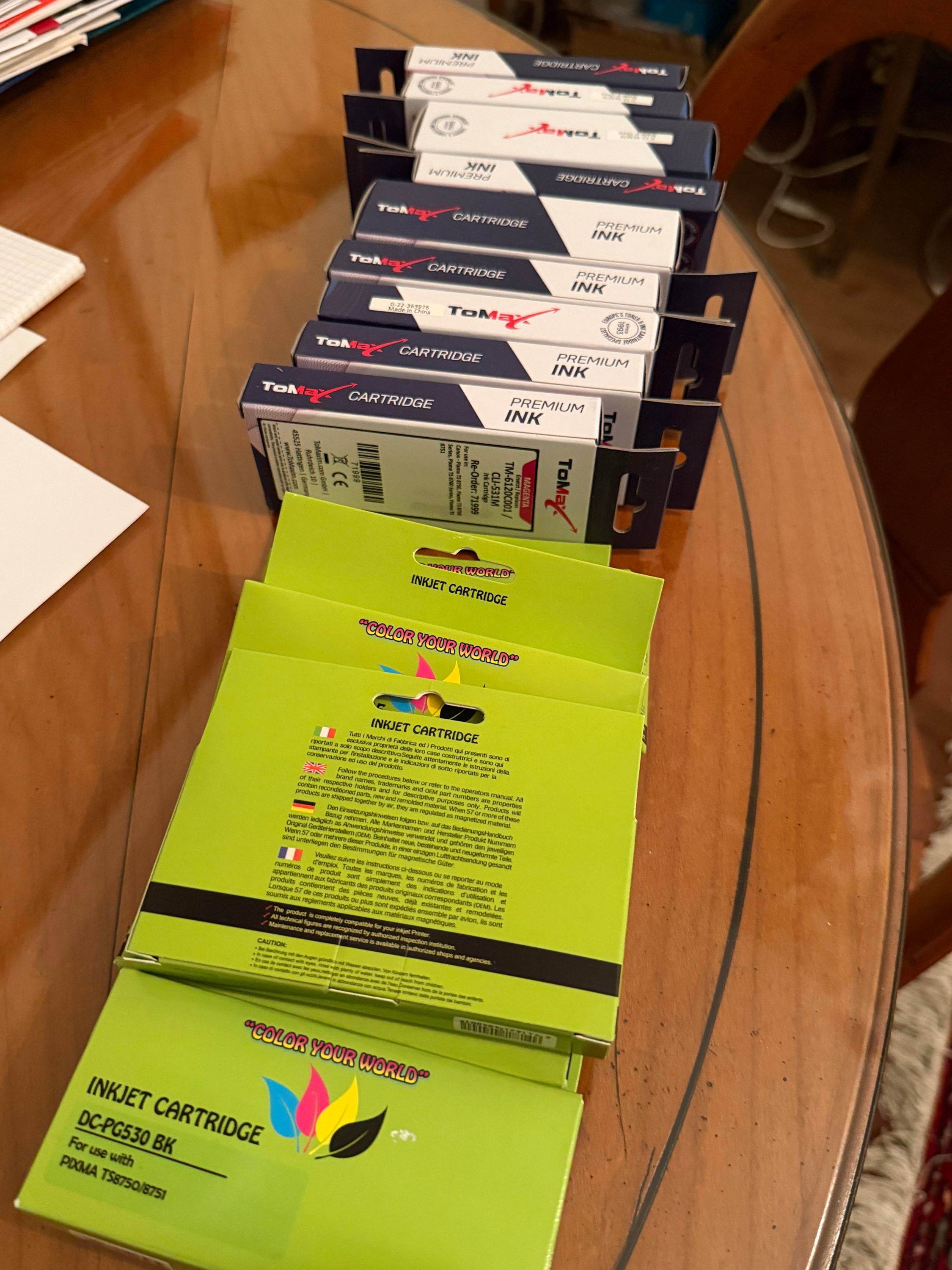 Encre Imprimante Canon TS8750/8751