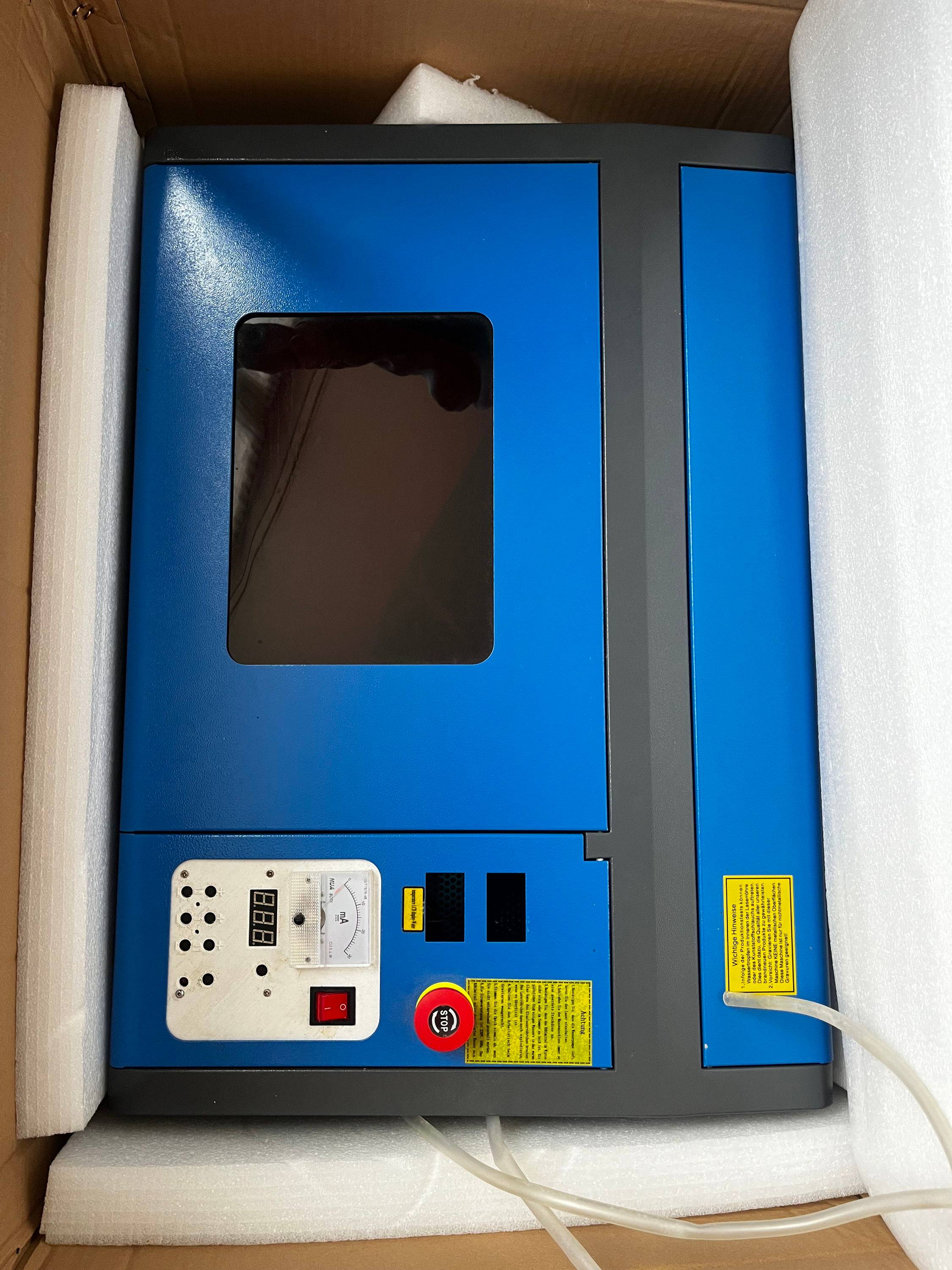 Vends Graveuse laser CO₂ SH-G3020 – format 300×200 mm – état satisfaisant
