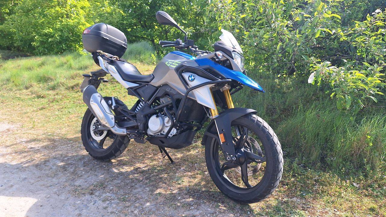 Vends moto BMW 310 GS, 2020, 7800km
