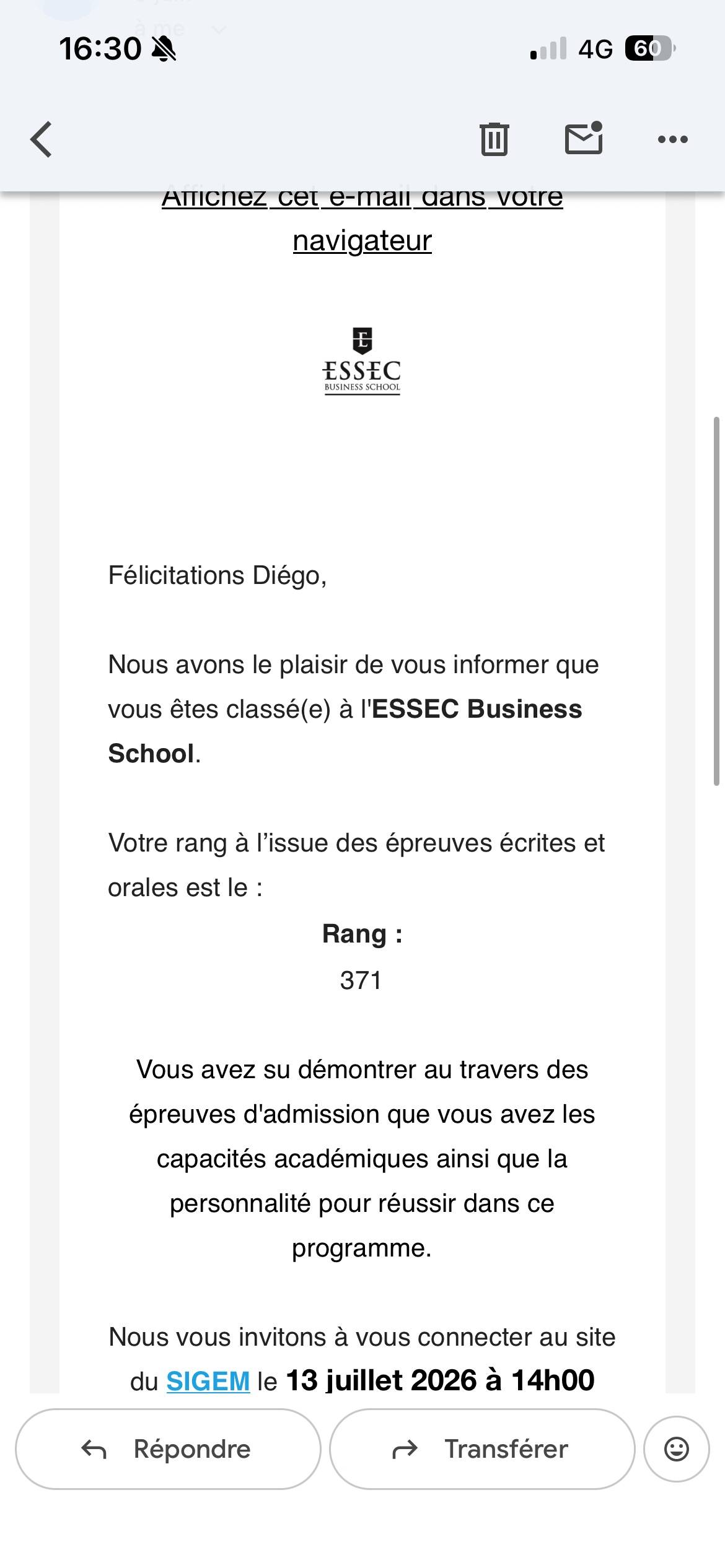 Cours maths