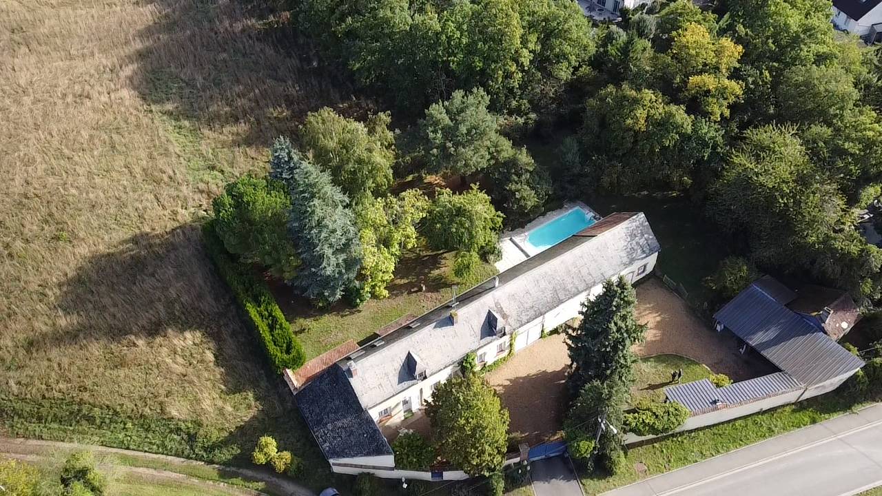 Vends maison - 188m² - Idéal propriété équestre