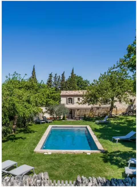 Loue villa provençale d’exception avec piscine chauffée - 10 couchages