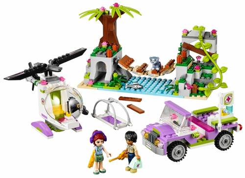 Lego Friends 41036 Jungle Bridge Rescue