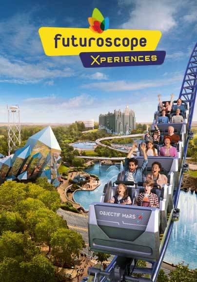 Billets futuroscope (4 disponibles)
