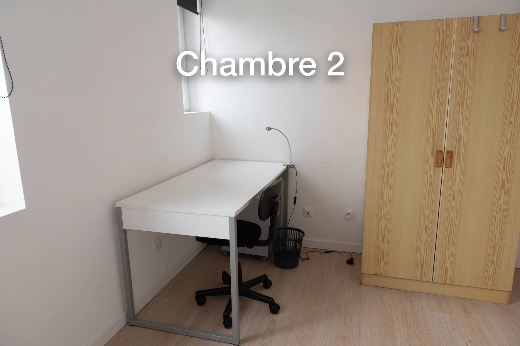 Une photo de l’annonce