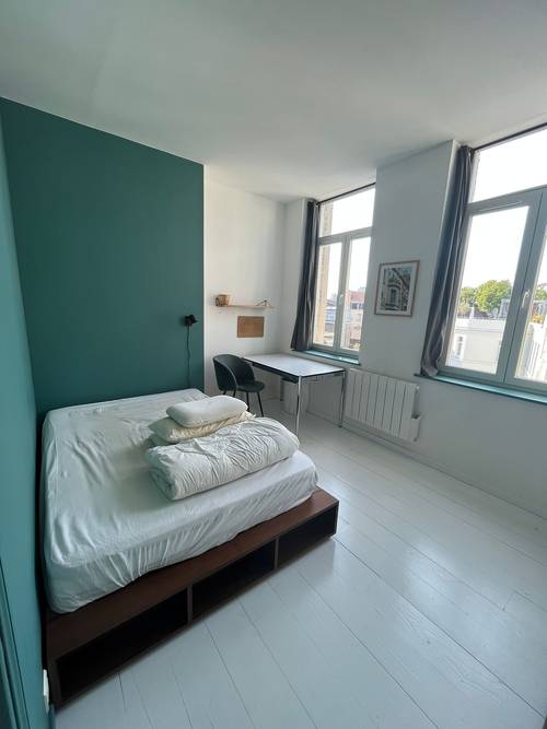 Propose chambre en colocation Lille centre