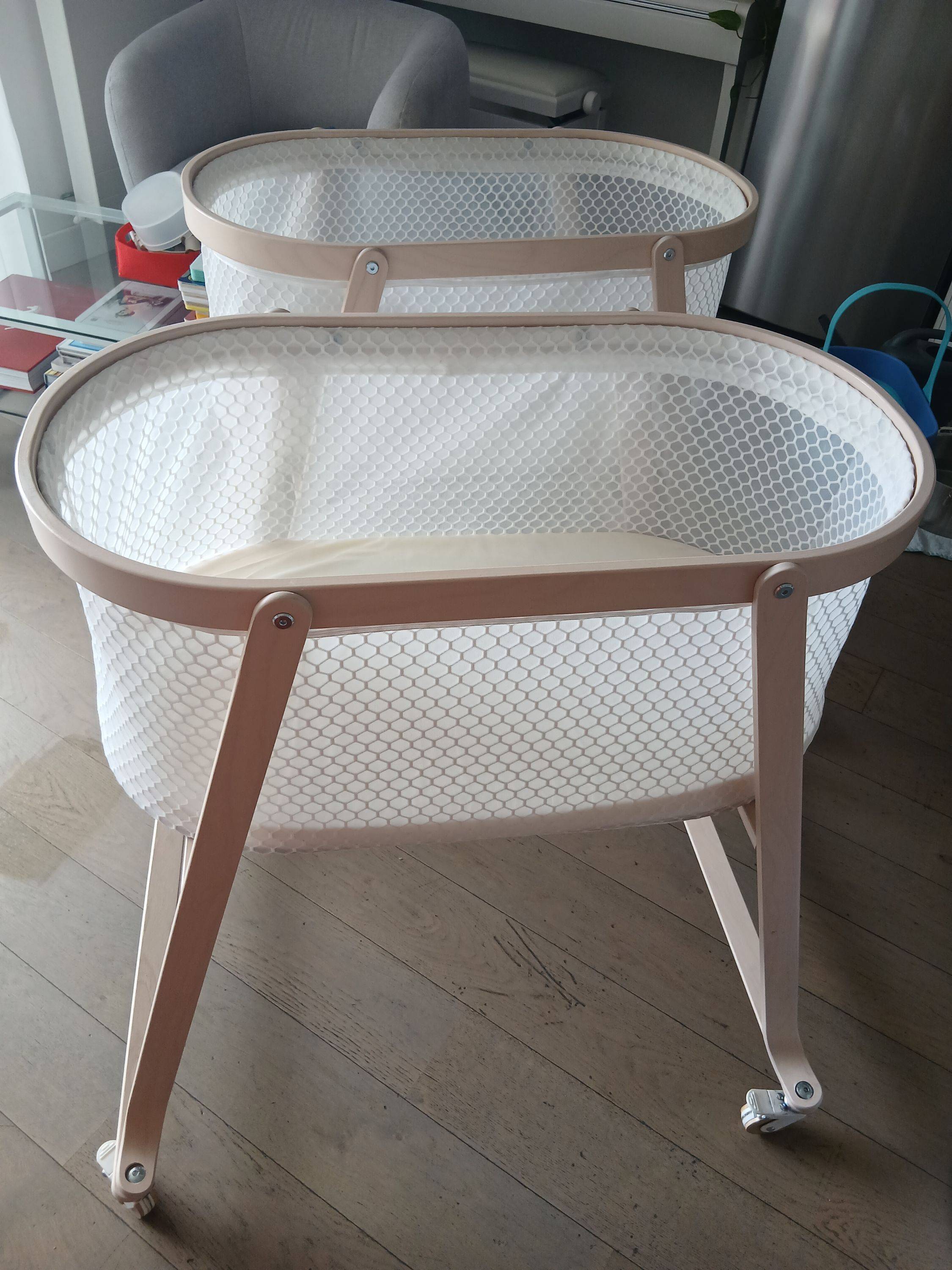 Vends 2 berceaux bébé Ikéa