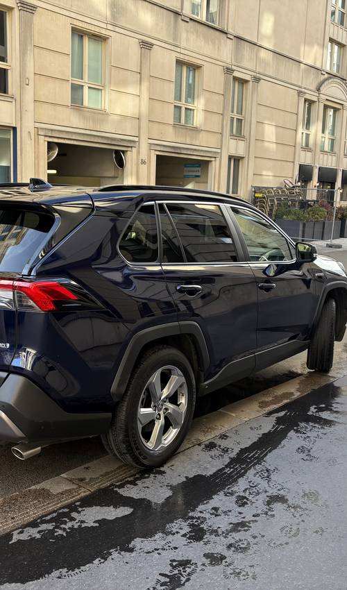 Vends Toyota RAV4 Hybrid, 2021, 38000km