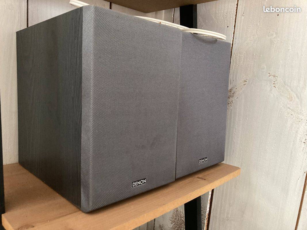 Vends enceintes Denon DT1
