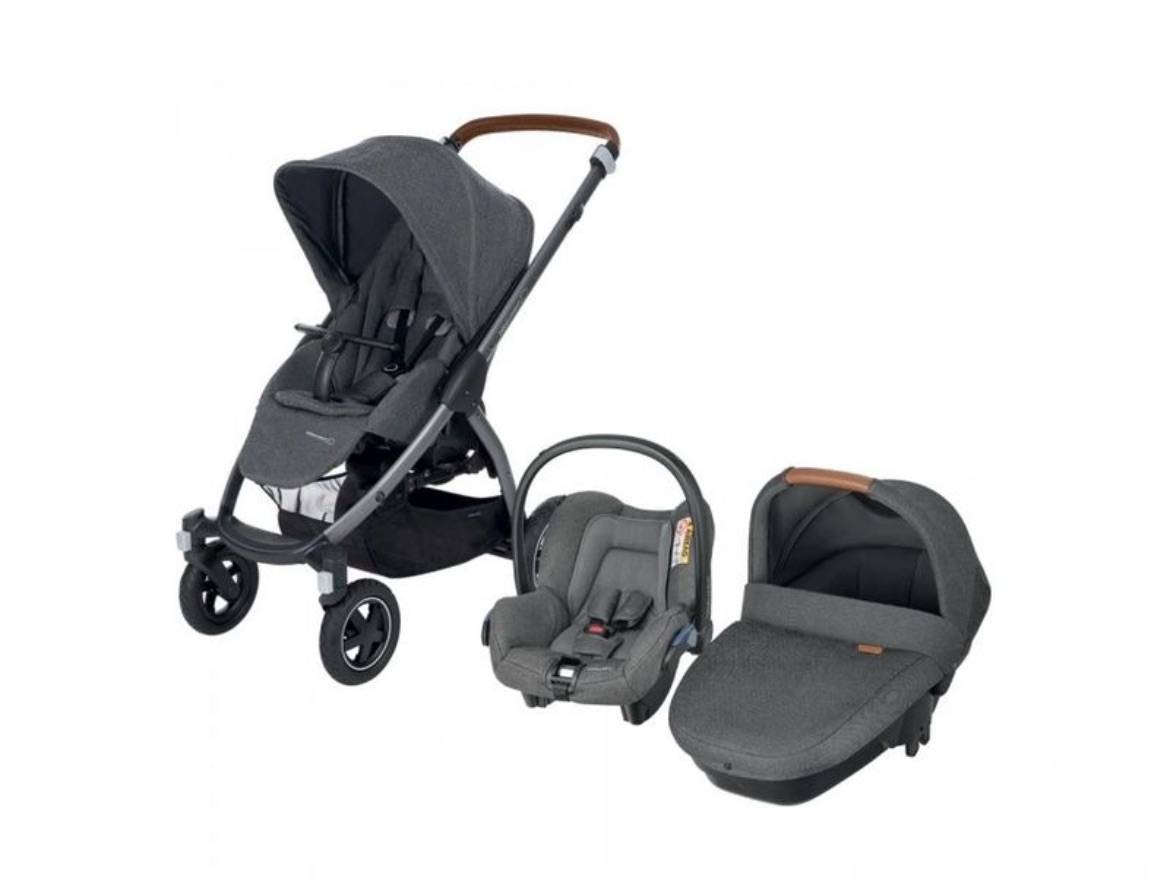 Vends poussette Trio - Bébé Confort Amber+