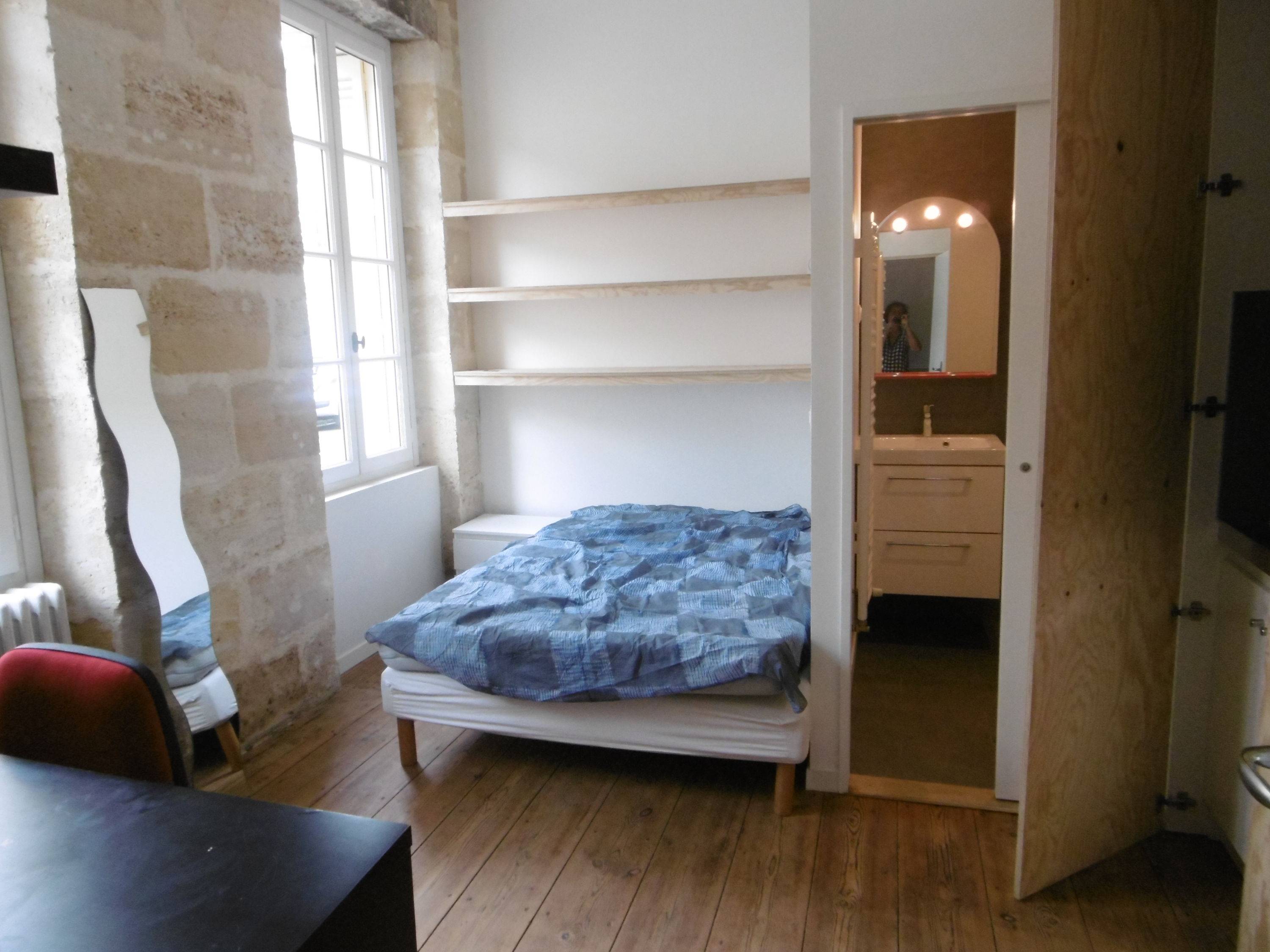 Loue Studio/Chambre chez l’habitant - 1 chambre, 16m², Bordeaux (33)