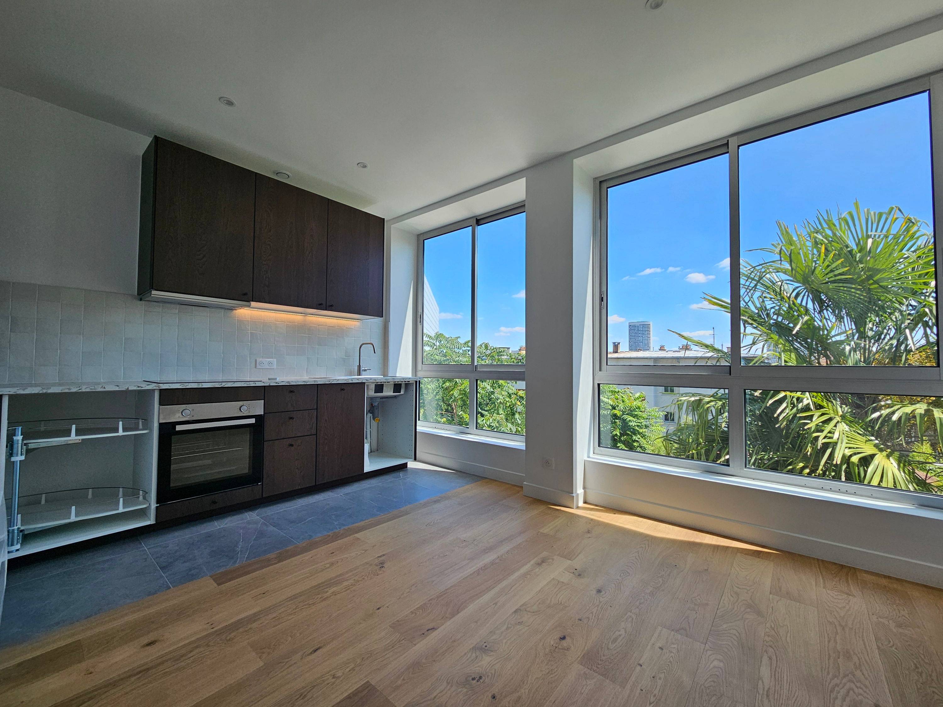 Vends appartement avec vue sur Paris - 60m² - Puteaux