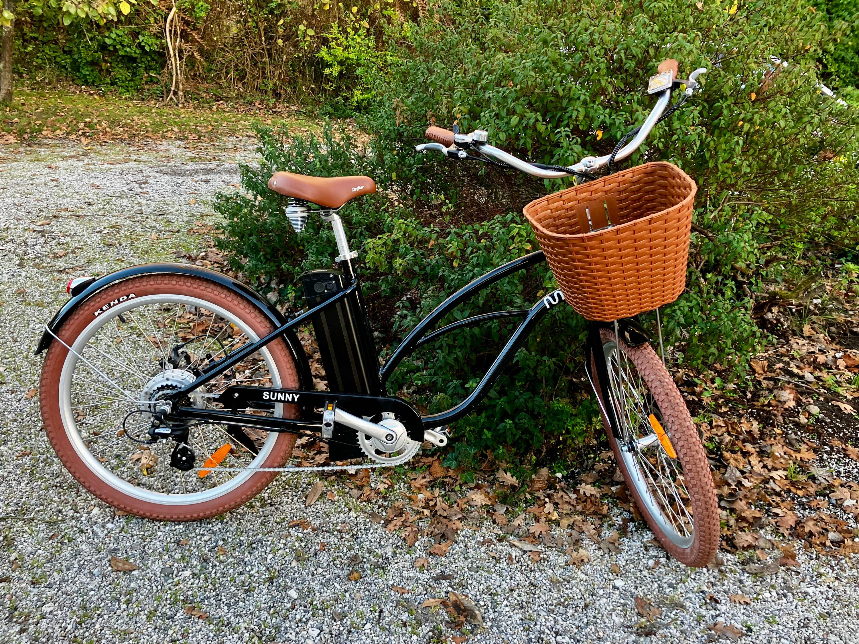 Vends vélo électrique 100% neuf modèle Sunny Maa Bike 120 kms d’autonomie