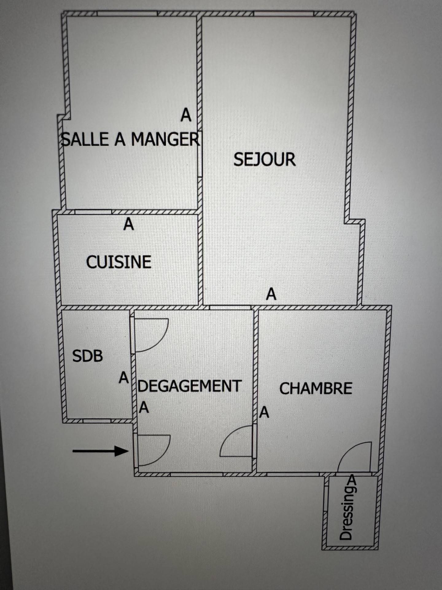 Une photo de l’annonce